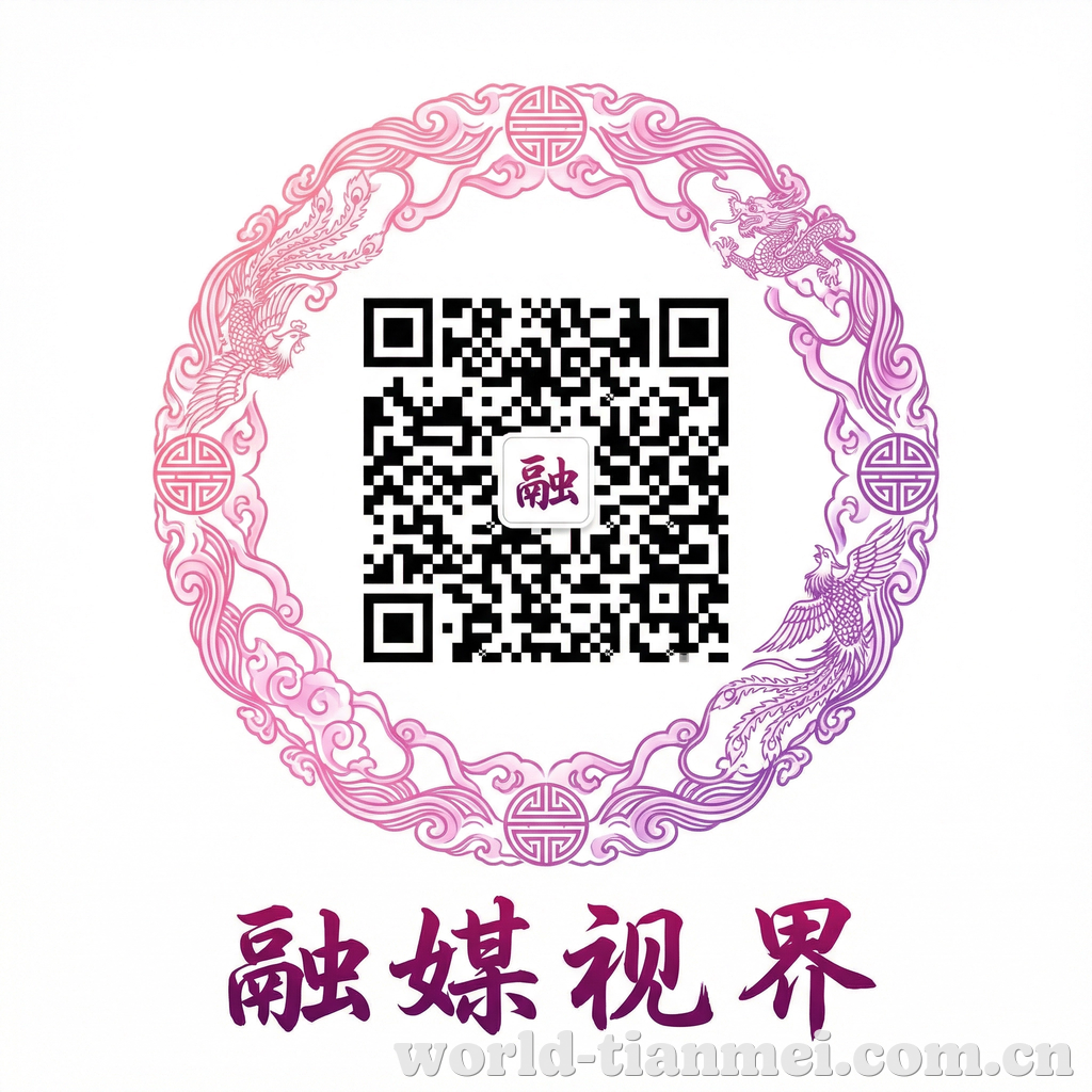 天美传媒公众号二维码